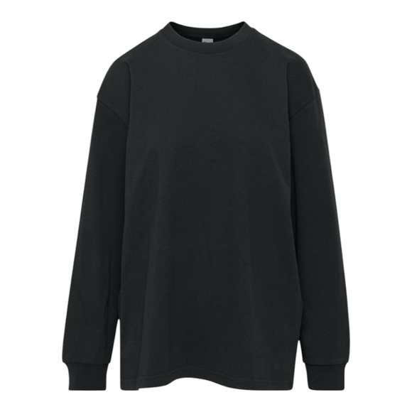 Aritzia TNA Alpha Longsleeve Women's Small Black - Picture 1 of 9